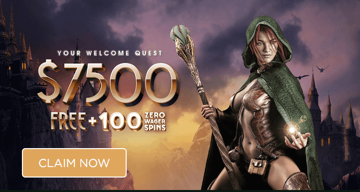 Bonus 100% up to AUD 200 + 50 Free Spins